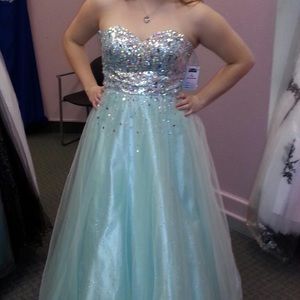 Prom dress size 10